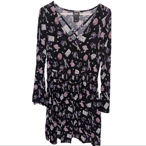 Harry Potter Hot Topic Weasleys’ Wizard Wheezes Cosplay Dress Jr Medium. - Picture 1 of 8